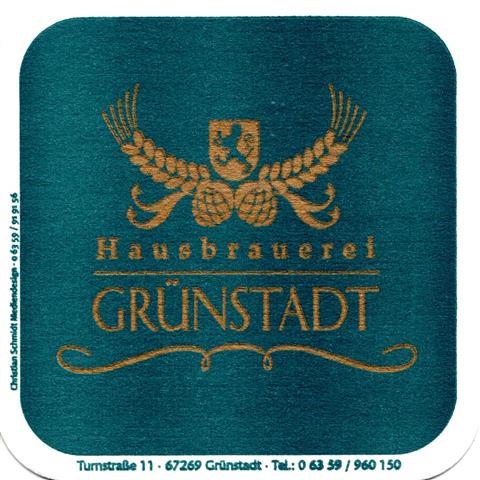 gr�nstadt d�w-rp hausbrauerei gr�nstadt quad 3a (190-unten adresse gr�n)